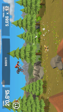 小轮车冒险Pro游戏截图3