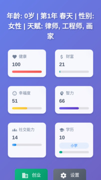 人生模拟器游戏截图3