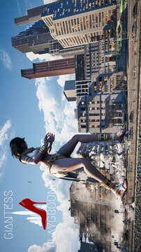 女巨人游乐场游戏截图4