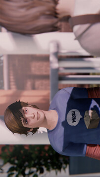 奇异人生重制版游戏截图2