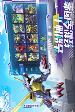 数码宝贝：源码游戏截图2