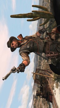 荒野大镖客：救赎游戏截图4