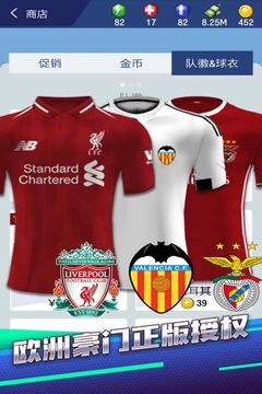 梦幻冠军足球游戏截图1