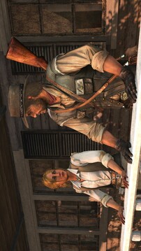 荒野大镖客：救赎游戏截图2