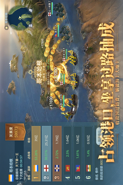 大航海时代：传说游戏截图4