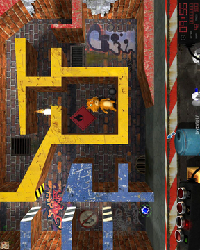 邪恶老鼠：老鼠复仇游戏截图3