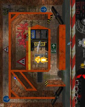 邪恶老鼠：老鼠复仇游戏截图2