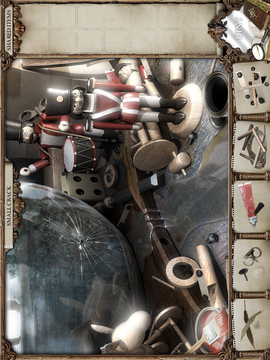 镜子之谜游戏截图5