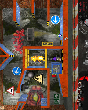 邪恶老鼠：老鼠复仇游戏截图4