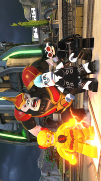 乐高DC超级反派游戏截图5