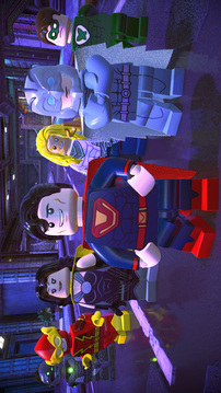 乐高DC超级反派游戏截图2