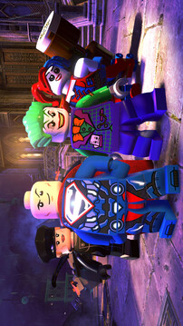 乐高DC超级反派游戏截图1