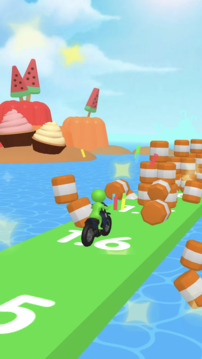 机甲跑酷达人游戏截图3