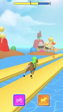 机甲跑酷达人游戏截图2