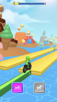 机甲跑酷达人游戏截图1