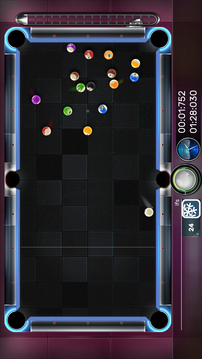 高级桌球竞技场游戏截图1