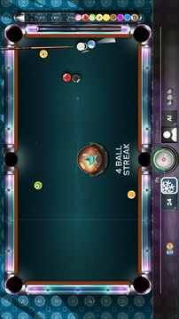 高级桌球竞技场游戏截图4
