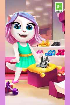 我的安吉拉游戏截图4