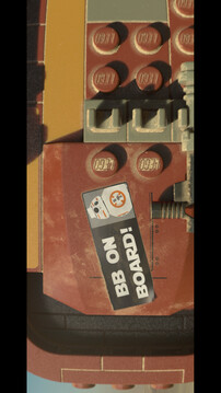 乐高星球大战：原力觉醒游戏截图3