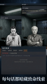 雨夜笔录游戏截图1