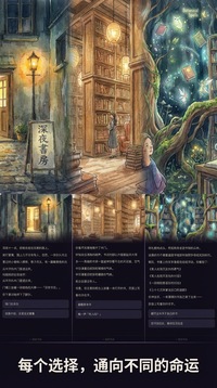 深夜书店游戏截图2