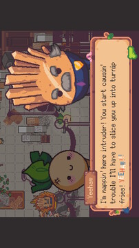 大头菜小子抢银行游戏截图1