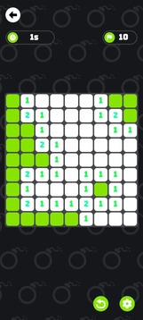 极简扫雷游戏截图1