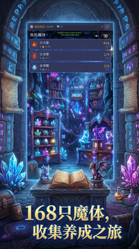 开局魔宠，吞噬就变强游戏截图1