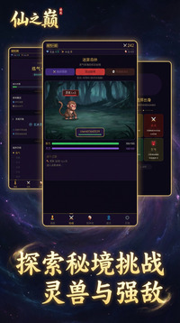 仙之巅游戏截图1