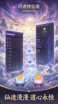 问道修仙录游戏截图1