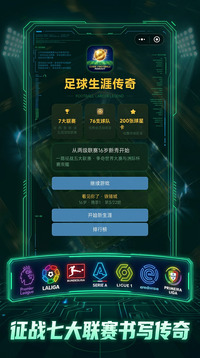 足球生涯传奇游戏截图3