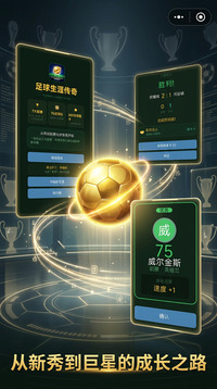 足球生涯传奇游戏截图1