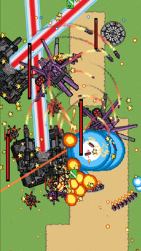 割草坦克游戏截图3