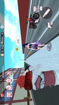 樱花学校模拟器女子高中游戏截图1