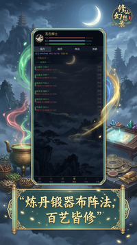 修仙幻想录游戏截图2