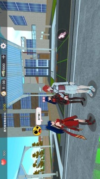 樱花学校模拟器女子高中游戏截图4