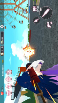 樱花学校模拟器高中女生游戏截图2