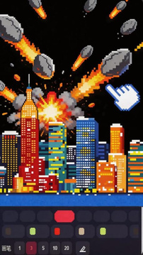 粉末游戏粉末沙盒像素游戏截图1