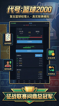 代号:篮球2000游戏截图2