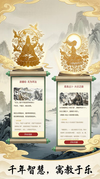 我以传统文化证道游戏截图1