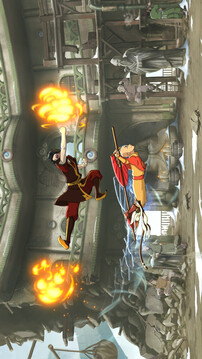 降世神通传奇：格斗游戏游戏截图3