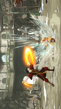 降世神通传奇：格斗游戏游戏截图1