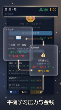 托福备考100天游戏截图2
