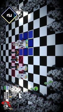 节奏象棋：黑白终局游戏截图1