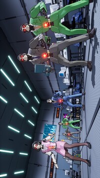 铁甲少女游戏截图1