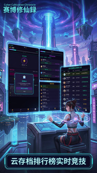 赛博修仙录游戏截图1