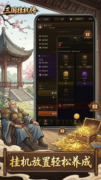 暗黑三国挂机传游戏截图2