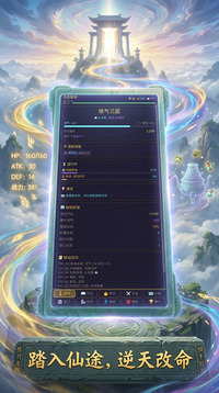 进来一起修仙飞升呀游戏截图1