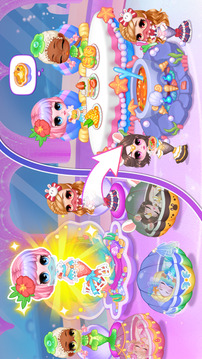 甜心娃娃 美人鱼公主游戏截图3