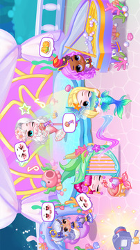 甜心娃娃 美人鱼公主游戏截图1